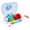 Набір для гри в пісочниці у валізі ТехноК 6009TXK Різнокольоровий