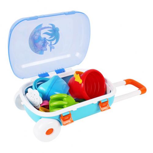 Набір для гри в пісочниці у валізі ТехноК 6009TXK Різнокольоровий Набір для гри в пісочниці у валізі ТехноК 6009TXK Різнокольоровий