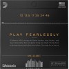 Струни для електрогітари 6 шт D'Addario NYXL1046BT Nickel Wound Balanced Tension Regular Light Electric Guitar Strings 10/46