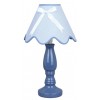 Настільна лампа Candellux Lola 26x41 см Синій (41-04710)