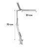 Настільна LED лампа Lesko M-018D White