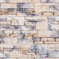 Панель ПВХ пластикова вагонка для стін та стелі D06.58 «Старий замок» Riko