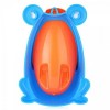 Дитячий пісуар Жаба Leluno LU1076 Блакитний з оранжевим