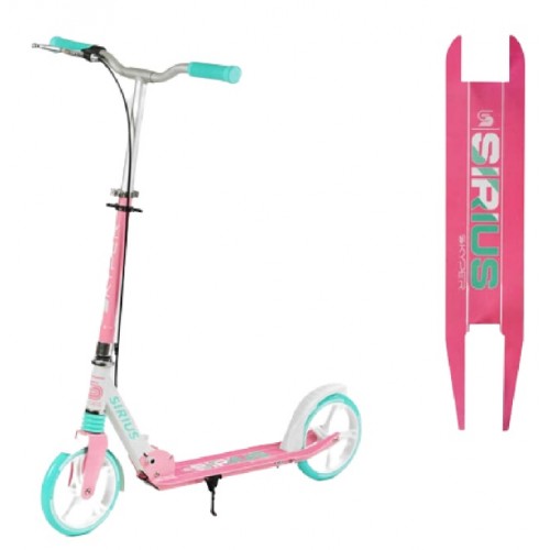Самокат двоколісний Skyper Sirius колеса PU 200 мм Pink turquoise (134353)