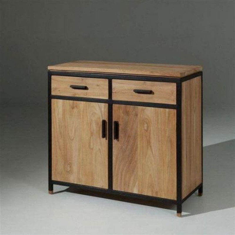 Комод Loft NS-290 1030x1000x400 мм Чорний