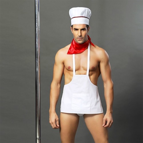 Чоловічий еротичний постюм кухаря S/M Умілий Джек (SO2266) в інтернет супермаркеті PbayMarket!