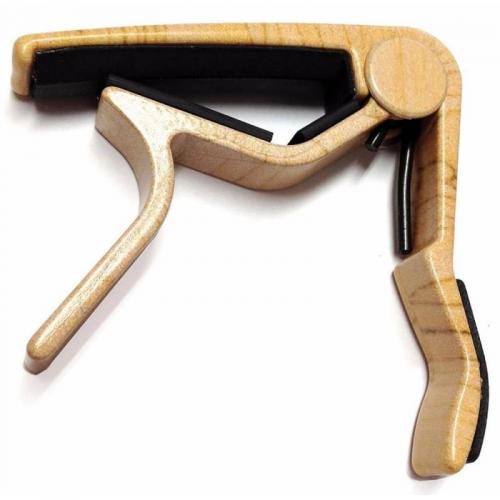 Каподастр Dunlop 83CM Acoustic Trigger Capo Maple Каподастр Dunlop 83CM Acoustic Trigger Capo Maple