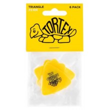 Медіатори Dunlop 431P.73 Tortex Triangle Player Pack 0.73 mm (6 шт.)