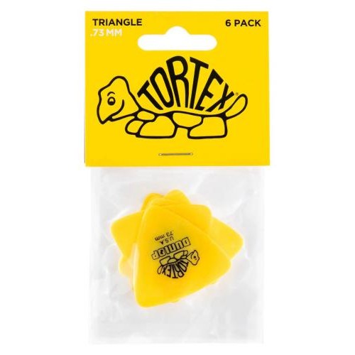 Медіатори Dunlop 431P.73 Tortex Triangle Player Pack 0.73 mm (6 шт.) Медіатори Dunlop 431P.73 Tortex Triangle Player Pack 0.73 mm (6 шт.)