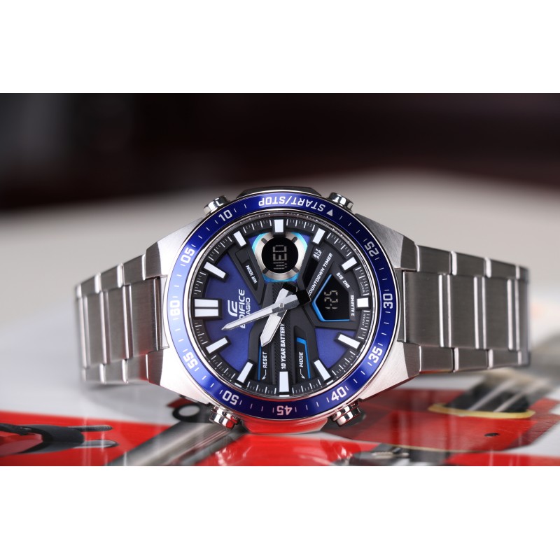 Годинник Casio EDIFICE EFV-C110D-2AVEF