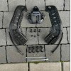 Кріплення рейкове GoPro NVG Mich2000 19.5x6.5 см Чорний (2457113357)