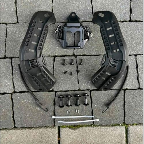 Кріплення рейкове GoPro NVG Mich2000 19.5x6.5 см Чорний (2457113357) Кріплення рейкове GoPro NVG Mich2000 19.5x6.5 см Чорний (2457113357)