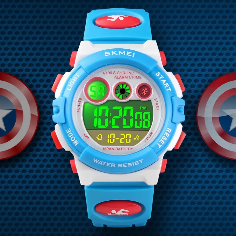Дитячий спортивний наручний годинник Skmei 1451 1754208354