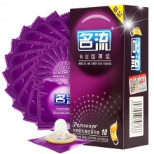 Супертонкі презервативи HBM Group Personage упаковка 10 шт
