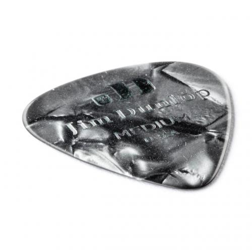 Медіатори Dunlop 483P02MD Genuine Celluloid Black Pearloid Medium Player's Pack (12 шт.) Медіатори Dunlop 483P02MD Genuine Celluloid Black Pearloid Medium Player's Pack (12 шт.)
