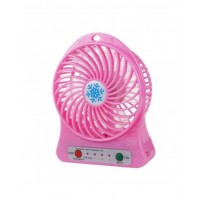 Вентилятор настільний Mini Fan XSFS-01 7183 Рожевий (30151437С)