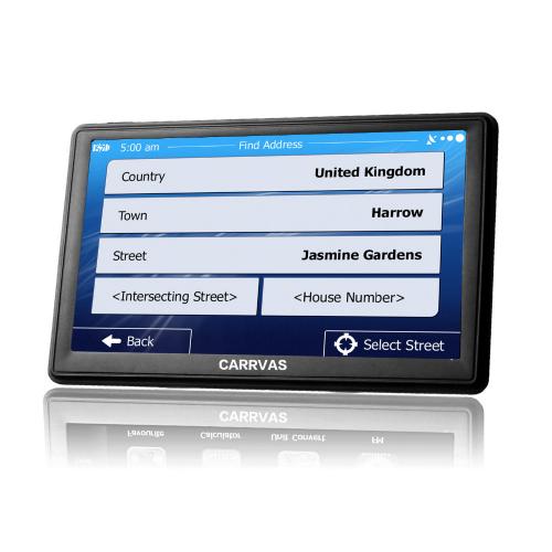 GPS-навігатор Carrvas 7 Truck 256Mb/8GB Black