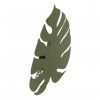 Настінний світильник TK Lighting Monstera 35x39 см Зелений (TK4668)