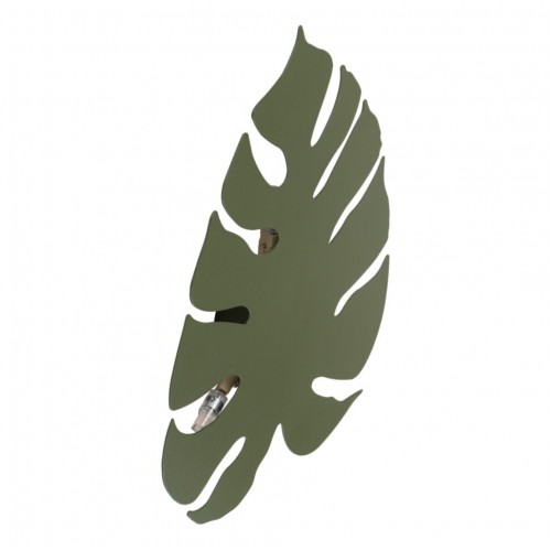 Настінний світильник TK Lighting Monstera 35x39 см Зелений (TK4668) Настінний світильник TK Lighting Monstera 35x39 см Зелений (TK4668)