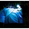 Ліхтар налобний перезаряджуваний Solve Rechargeable KT6008003 LED Black