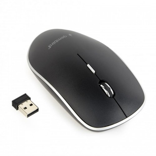 Миша бездротова Gembird MUSW-4B-01 Black USB в інтернет супермаркеті PbayMarket!