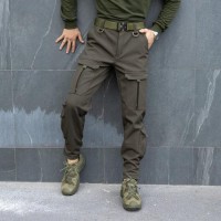 Штани карго чоловічі Pobedov Hardy 324578 L Хакі (00000005635)