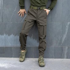 Штани карго чоловічі Pobedov Hardy 324578 L Хакі (00000005635)