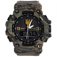 Наручний годинник чоловічий BESTA United Мілітарі (3024)