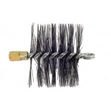 Щітка металева Savent 120 мм для чищення димоходу.