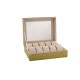 Шкатулка для зберігання годинників Craft 10PL.GLS Золотий