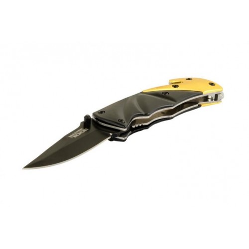 Ніж складаний MASTERTOOL GM BULAT 150х29х17 мм чорне (79-0121) Ніж складаний MASTERTOOL GM BULAT 150х29х17 мм чорне (79-0121)