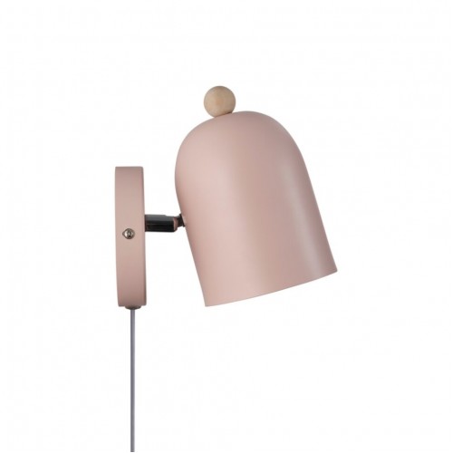 Бра Nordlux Gaston 19.5x19.5 см Рожевий (Nor2412671057) Бра Nordlux Gaston 19.5x19.5 см Рожевий (Nor2412671057)
