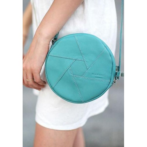 Сумка BlankNote Блакитний з бірюзовим (BN-BAG-11-tiffany) Сумка BlankNote Блакитний з бірюзовим (BN-BAG-11-tiffany)