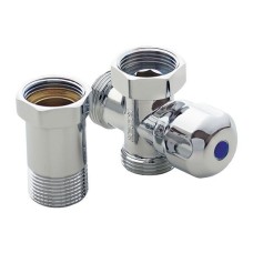 Кран триходовий 3/4x3/4x3/4 KOER KR.521 (KR0148)