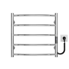 Рушникосушарка електрична Класік П5 500х500 Deffi Хром JD03 (C.DK.50.50.5.E.C.R.1)