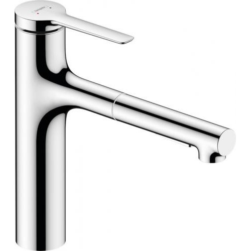 Змішувач з витяжним душем для кухонної мийки hansgrohe Zesis M33 Хром 74801000 в інтернет супермаркеті PbayMarket!