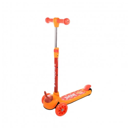 Дитячий самокат Bambi SC21011 PU колеса зі світлом Червоний Дитячий самокат Bambi SC21011 PU колеса зі світлом Червоний