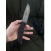 Ніж туристичний Gorillas BBQ Мандрівник мілітарі сталь 65г KN113 (5228)