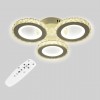 Стельова LED люстра Sunlight L7603/3B Білий