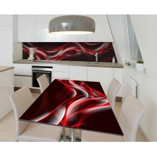 Наклейка 3Д вінілова на стіл Zatarga «Винна серпанок» 650х1200 мм (Z184164/1st)