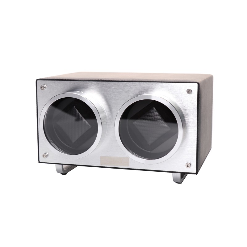 Скринька Salvadore для підзаводу 2 годинників MW/412/BL