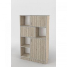 Шафа-Пенал Тиса Мебель ШС-120 Дуб сонома 166x35x100 см