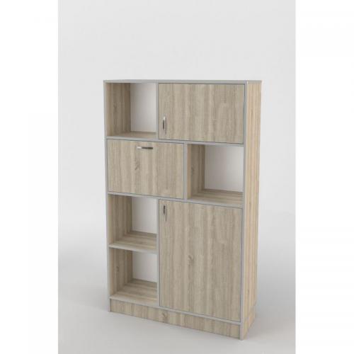 Шафа-Пенал Тиса Мебель ШС-120 Дуб сонома 166x35x100 см