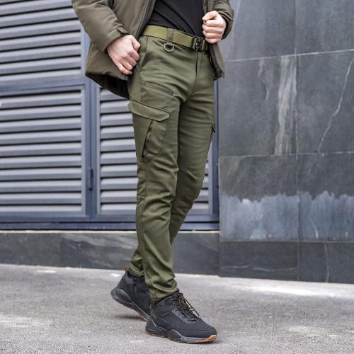 Штани тактичні Pobedov trousers Tactical M Хакі Штани тактичні Pobedov trousers Tactical M Хакі