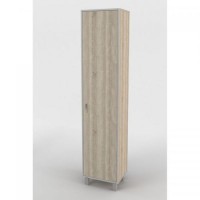 Шафа-Пенал Тиса Мебель ШС-403 Дуб сонома 205x35x45 см Шафа-Пенал Тиса Мебель ШС-403 Дуб сонома 205x35x45 см