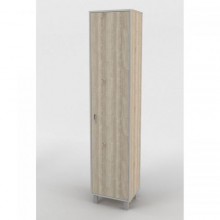 Шафа-Пенал Тиса Мебель ШС-403 Дуб сонома 205x35x45 см