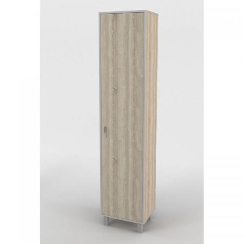 Шафа-Пенал Тиса Мебель ШС-403 Дуб сонома 205x35x45 см