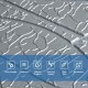 Панель 3D Sticker Wall 700х700х6 мм Silver (D) SW-00001951
