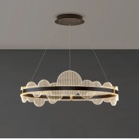 Світлодіодна люстра No Brand Ореол PJ913 80 см 2285056177