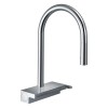 Змішувач для кухонної мийки з висувним душем Hansgrohe Aquno Select M81 Хром 73831000 в інтернет супермаркеті PbayMarket!